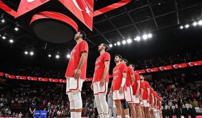 A Milli Erkek Basketbol Takımı’nın aday kadrosu belli oldu