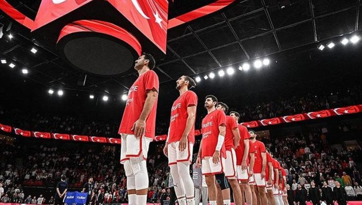 A Milli Erkek Basketbol Takımı’nın aday kadrosu belli oldu
